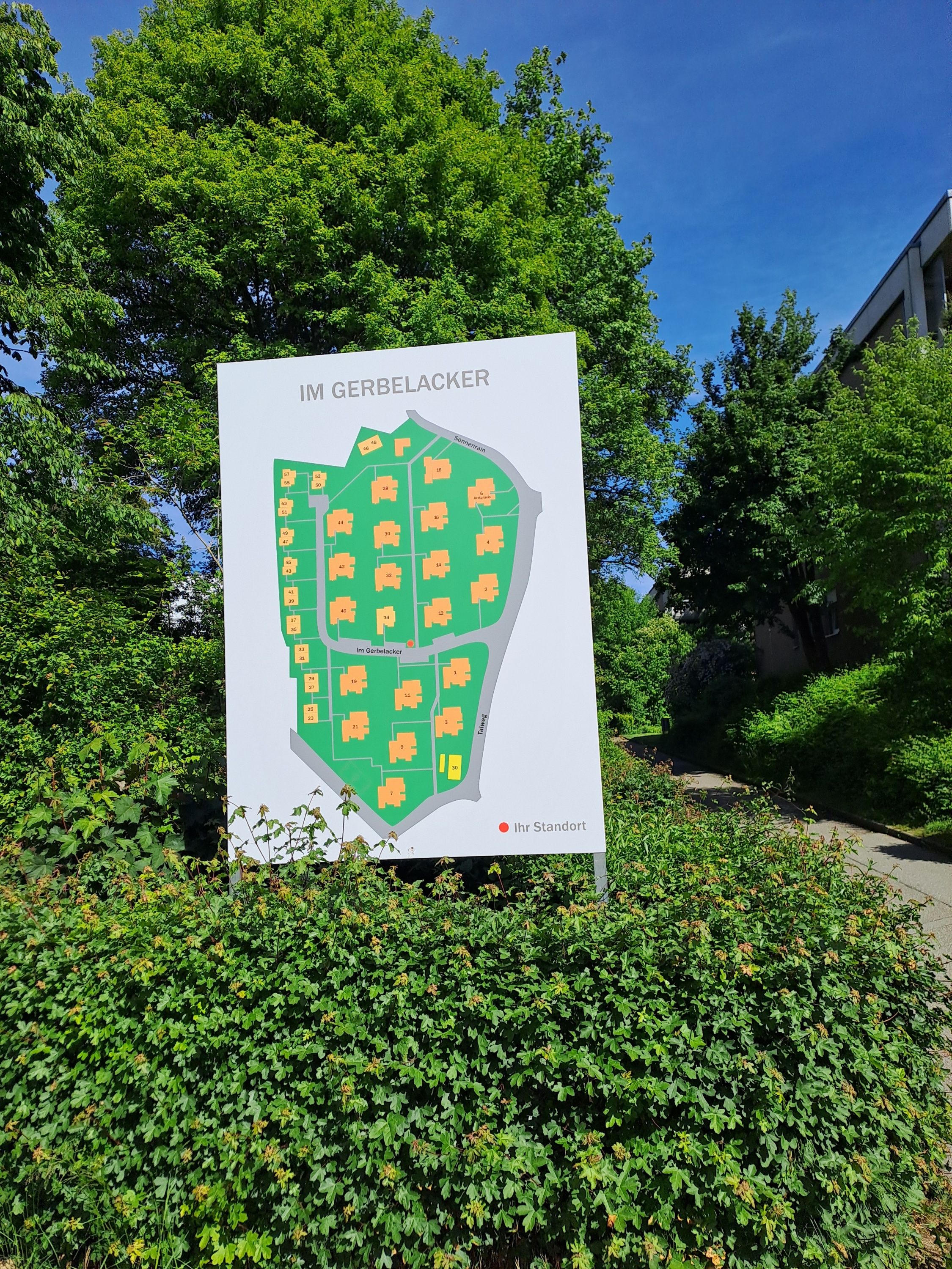 Übersicht Gebäude
